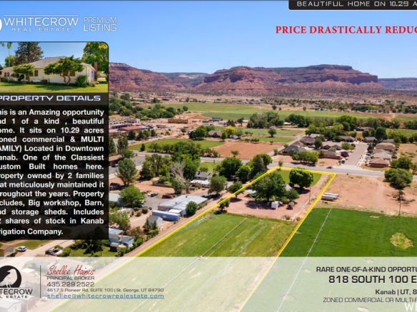 1 of 9 - 818 Highway 89a, Kanab, UT